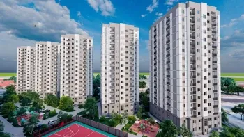 52 м², 2-комн. квартира, 2-16/16-0