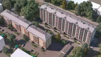 282 m², 4-xonali kvartira, 7/8-2