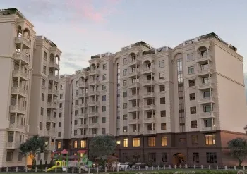 55 м², 1-комн. квартира, 5/9-2