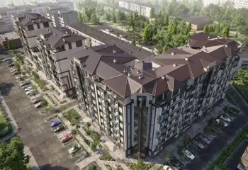 54 м², 2-комн. квартира, 4/5-3