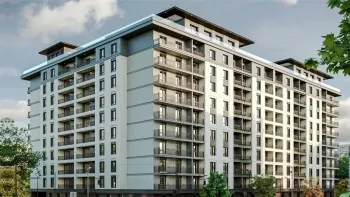 56 м², 2-комн. квартира, 1/12-3