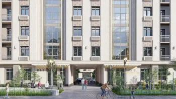 80 м², 3-комн. квартира, 3/4-1