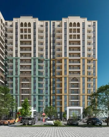 33 m², 1-xonali kvartira, 5/16-2