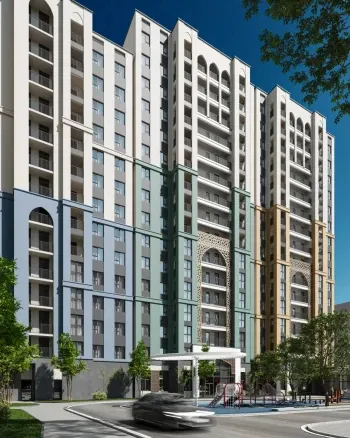 33 m², 1-xonali kvartira, 5/16-1