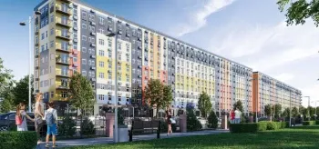26 м², 1-комн. квартира, 6/9-0