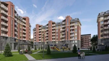 84 м², 2-комн. квартира, 2-16/16-3
