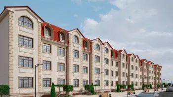 39 м², 1-комн. квартира, 2-4/4-0