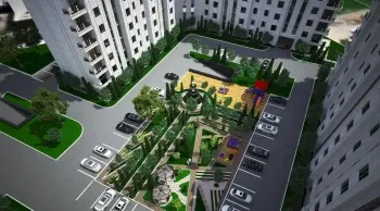 39 m², 2-xonali kvartira, 1/9-3