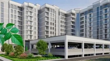 43 м², 1-комн. квартира, 2-9/9-1