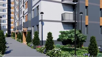 62 m², 2-xonali kvartira, 3/8-1