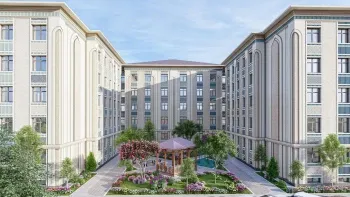 130 m², 4-xonali kvartira, 4/9-0