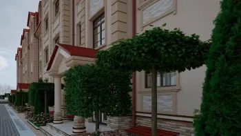 39 м², 1-комн. квартира, 2-4/4-1
