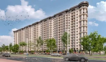 60 м², 2-комн. квартира, 2-16/16-3