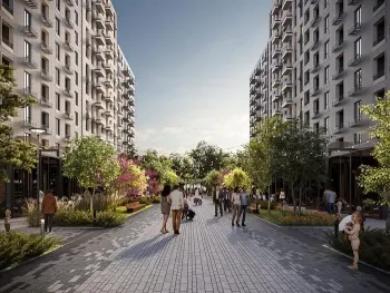 56 м², 2-комн. квартира, 10/13-1