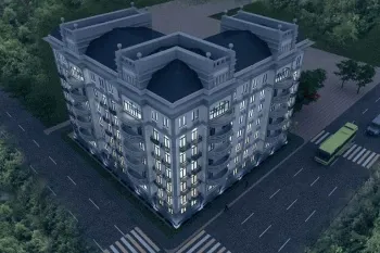 64 м², 2-комн. квартира, 6/7-1