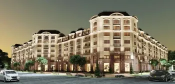 450 м², 4-комн. квартира, 2/9-3
