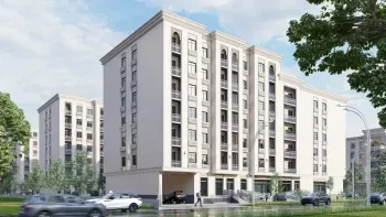 80 м², 3-комн. квартира, 3/4-2