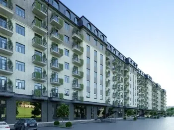 122 m², 3-xonali kvartira, 2/9-1