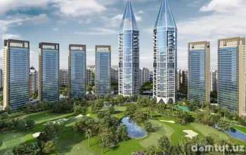 55 m², 2-xonali kvartira, 3/7-3