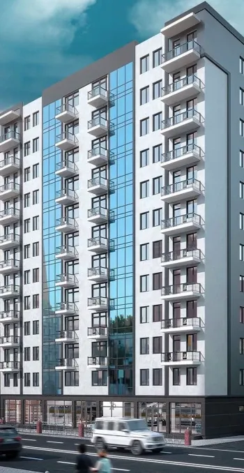 28 м², 1-комн. квартира, 6/16-3