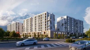 44 м², 2-комн. квартира, 3/9-0