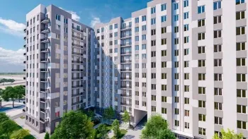 52 м², 2-комн. квартира, 2-16/16-1