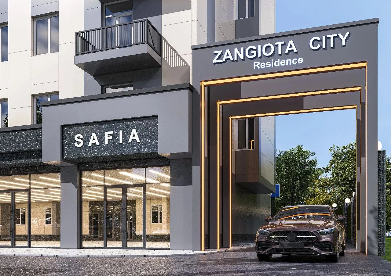 Yangi Zangiota City